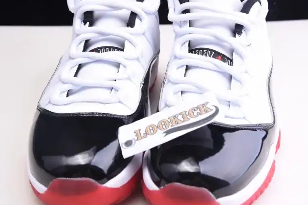 Reps TBkick Air Low 11 Bred AV2187-160 Jordan Concord Retro 0522